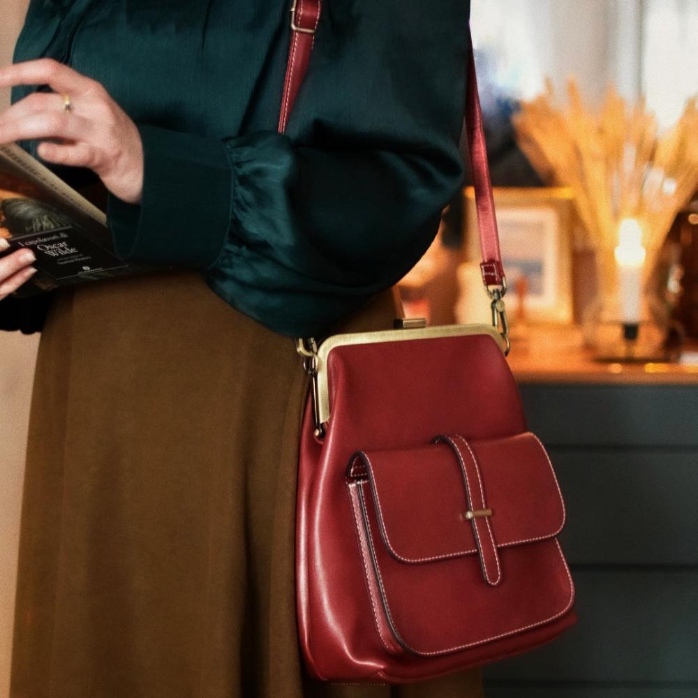 Augustine | Sac à dos convertible imperméable de Hannah