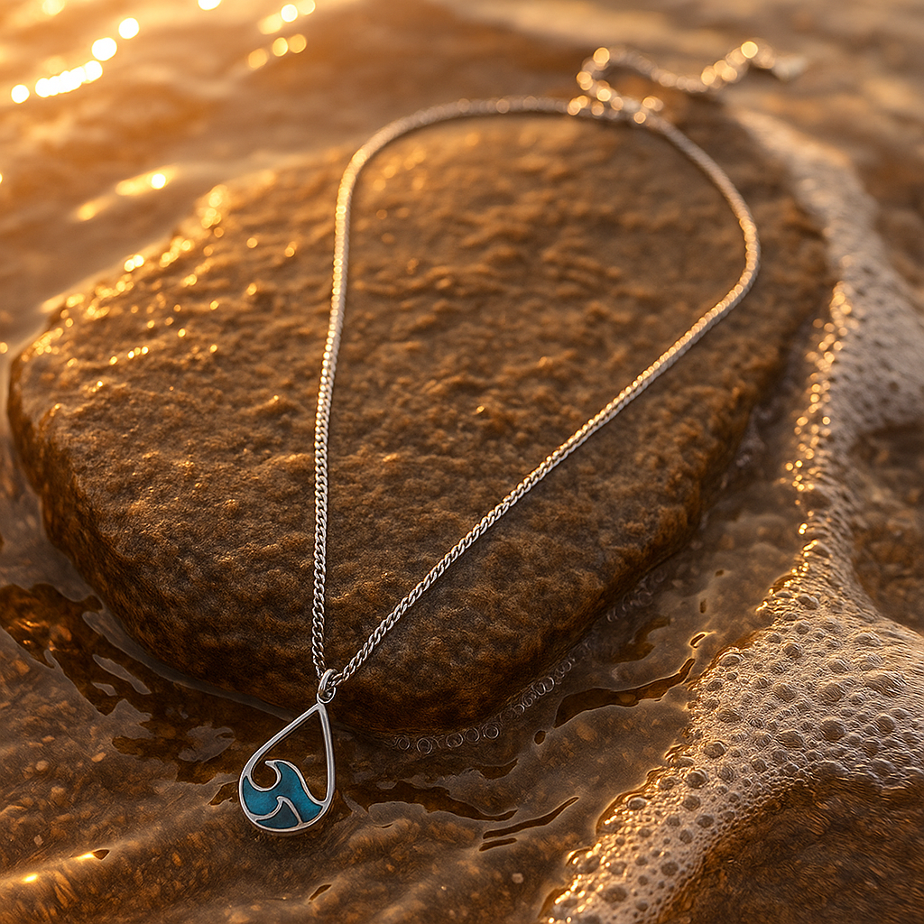 Mirabelle | Collier souffle de l'onde