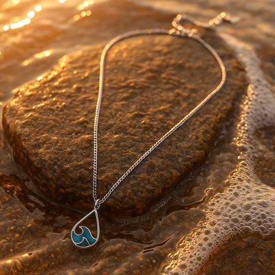 Mirabelle | Collier souffle de l'onde