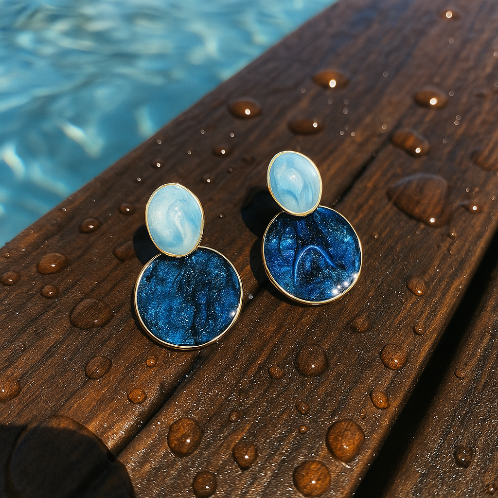 Rosalie | Boucles marine