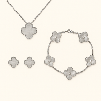 Opale | Set Collier, Bracelet & Boucles