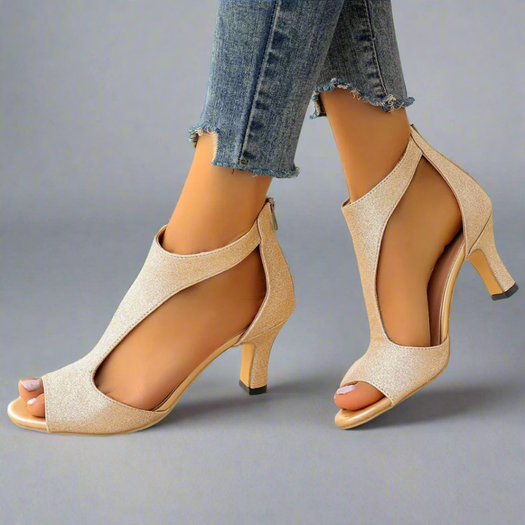Gisèle | Sandales élégantes à talon alliant style et confort