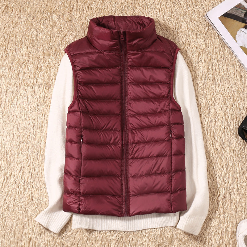 Thalina Joane | Gilet Imperméable