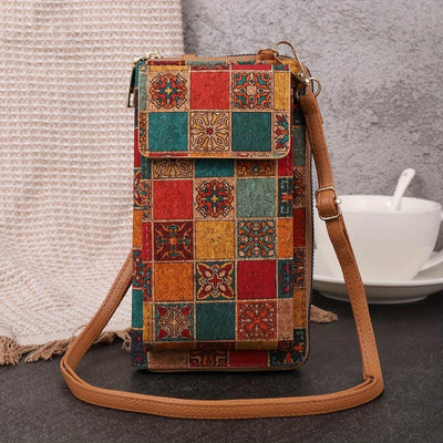 Lisandre | Sac bandoulière boho fleuri