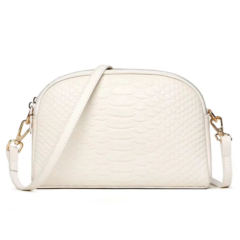 Dariane | Mini sac bandoulière en simili crocodile