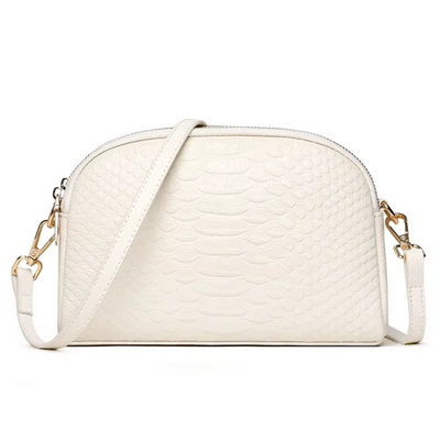 Dariane | Mini sac bandoulière en simili crocodile