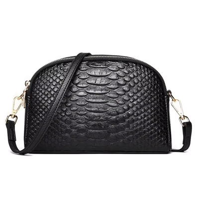 Dariane | Mini sac bandoulière en simili crocodile