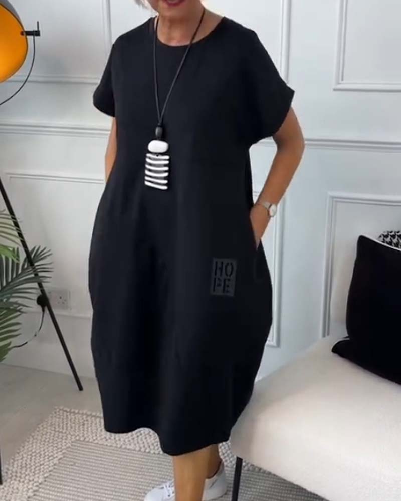 Beline | Robe de loisirs ample et confortable