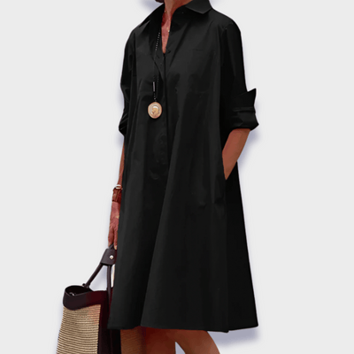 Léna Marie | Robe polo élégante et décontractée