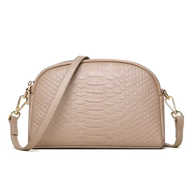 Dariane | Mini sac bandoulière en simili crocodile