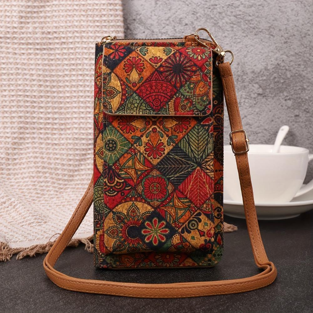 Lisandre | Sac bandoulière boho fleuri