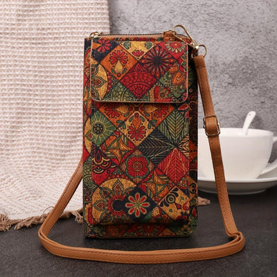 Lisandre | Sac bandoulière boho fleuri