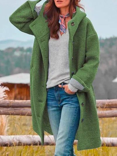 Elvina Maëlle | Manteau Confortable