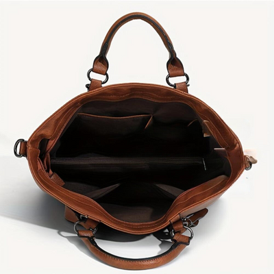 Lysiane | Sac fourre-tout vintage d'élégance classique