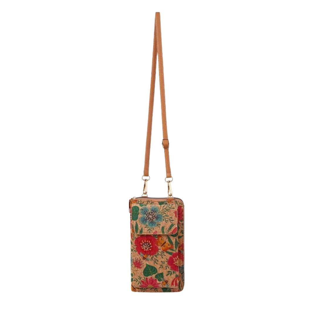 Lisandre | Sac bandoulière boho fleuri