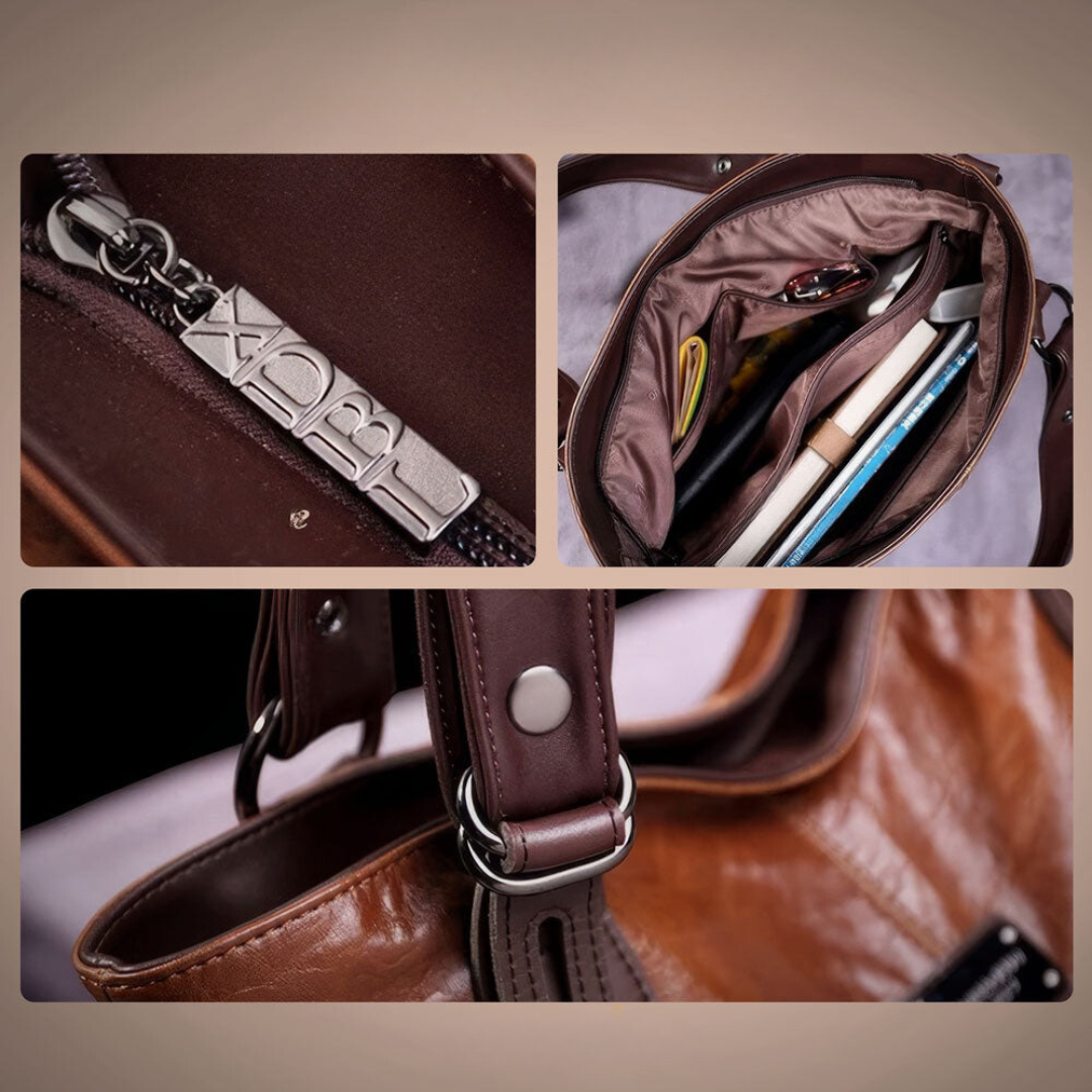 Gaétane | Sac de voyage classique