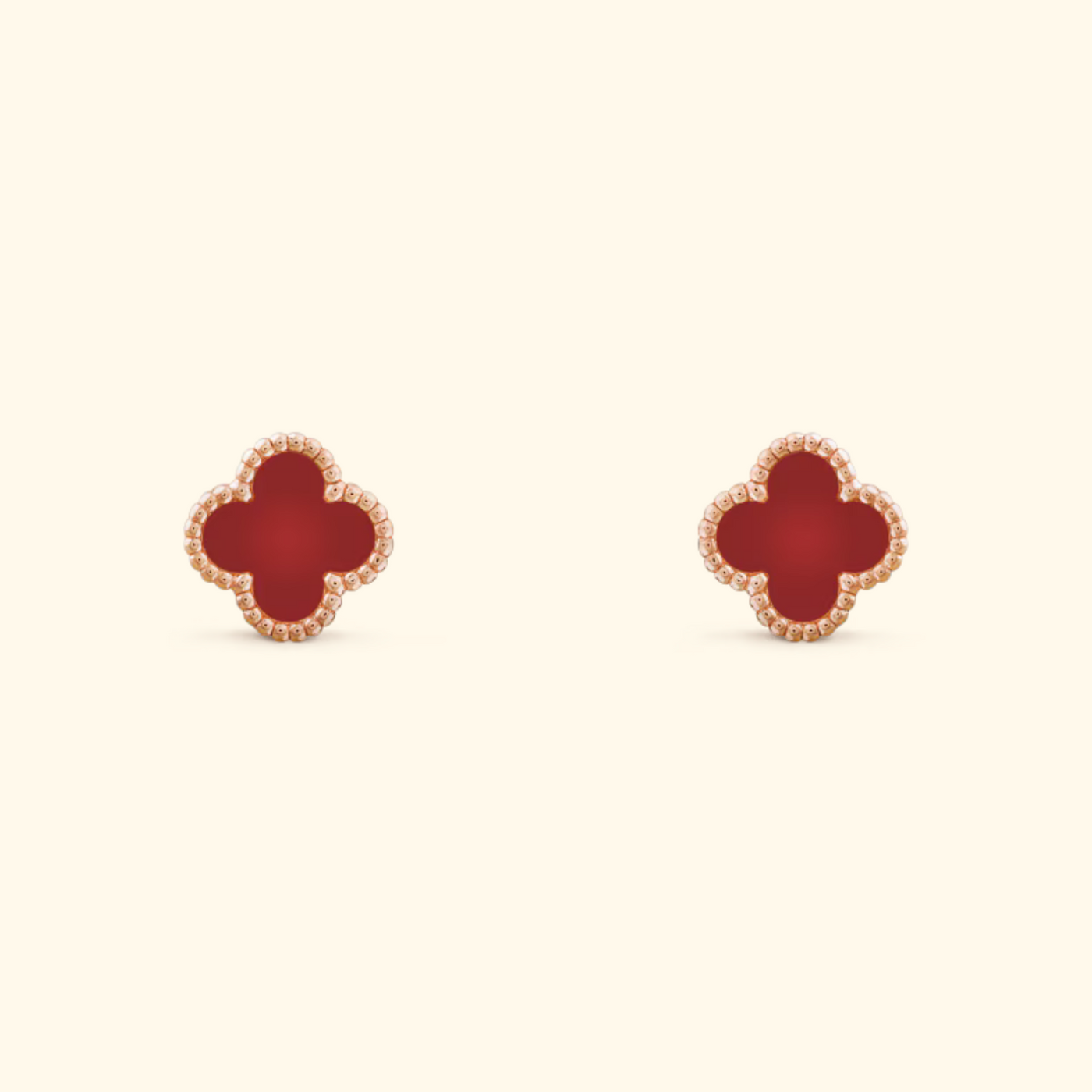 Aglaé | Boucles d’Oreilles Élégantes Trèfle