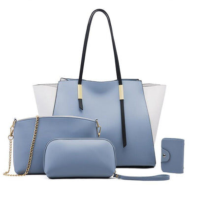 Marthe | Ensemble de 4 sacs fourre-tout de luxe