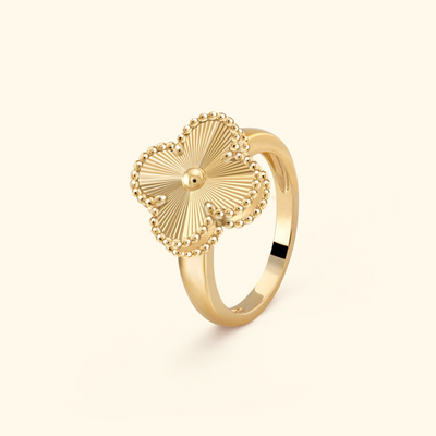 Orianna | Bague Trèfle Élégante