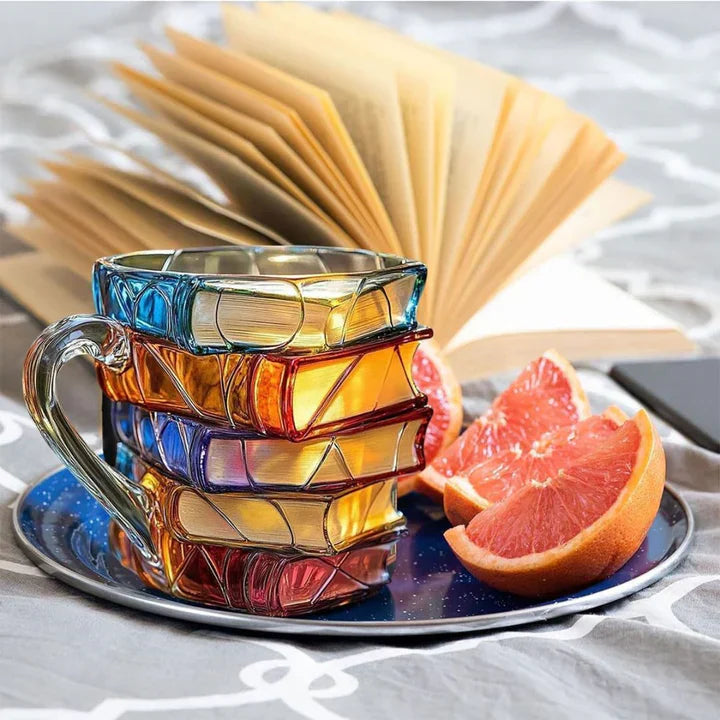 LibroGlow | Tasse de lecture 3D faite à la main