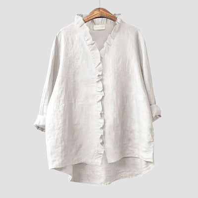 Sybille | Blouse Élégante au Tombé Léger et Confort Naturel
