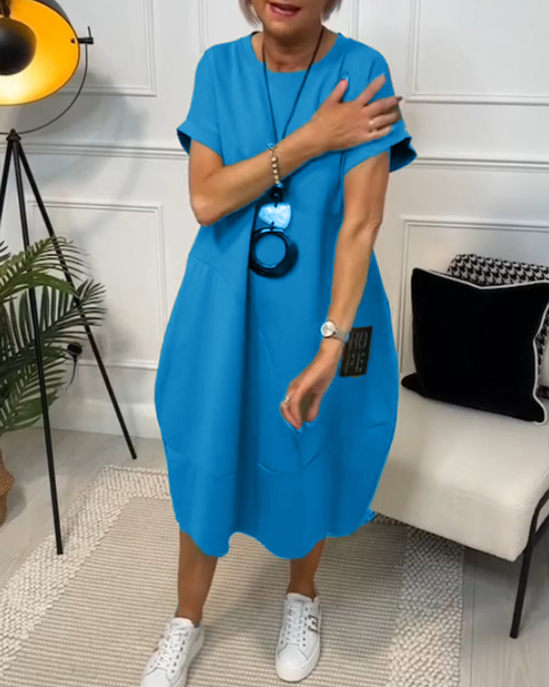 Beline | Robe de loisirs ample et confortable