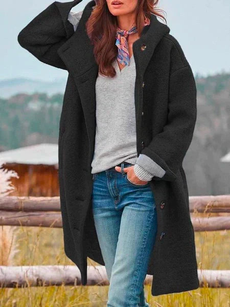 Elvina Maëlle | Manteau Confortable