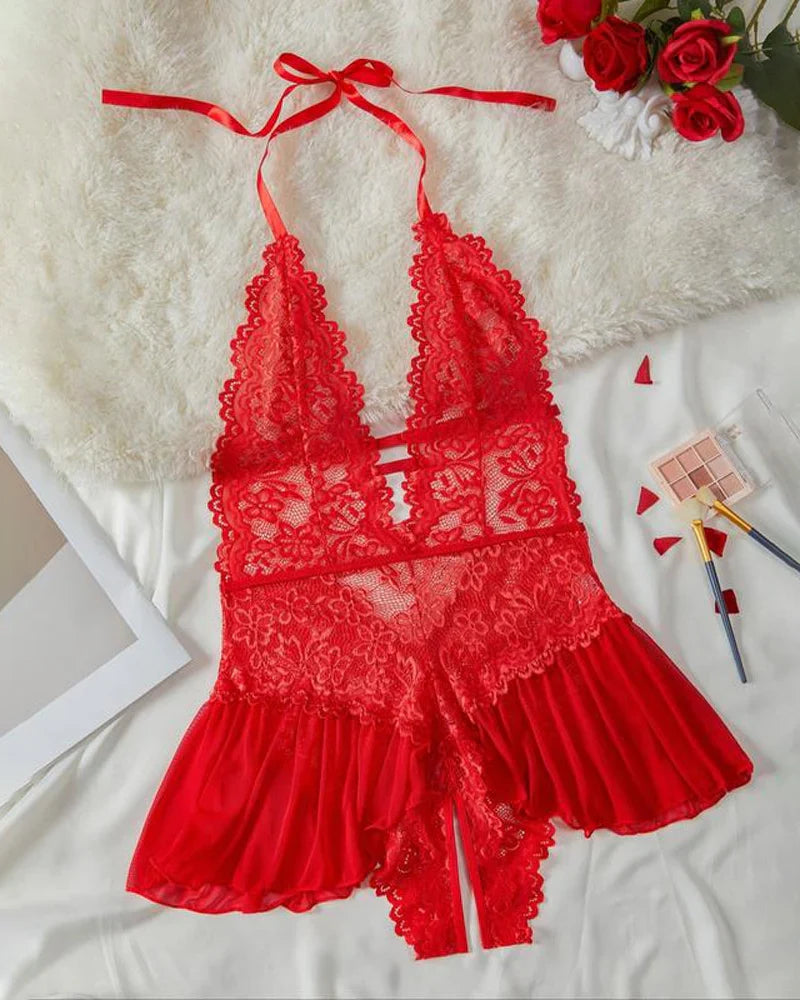 Arsène | Ensemble de lingerie sexy en dentelle