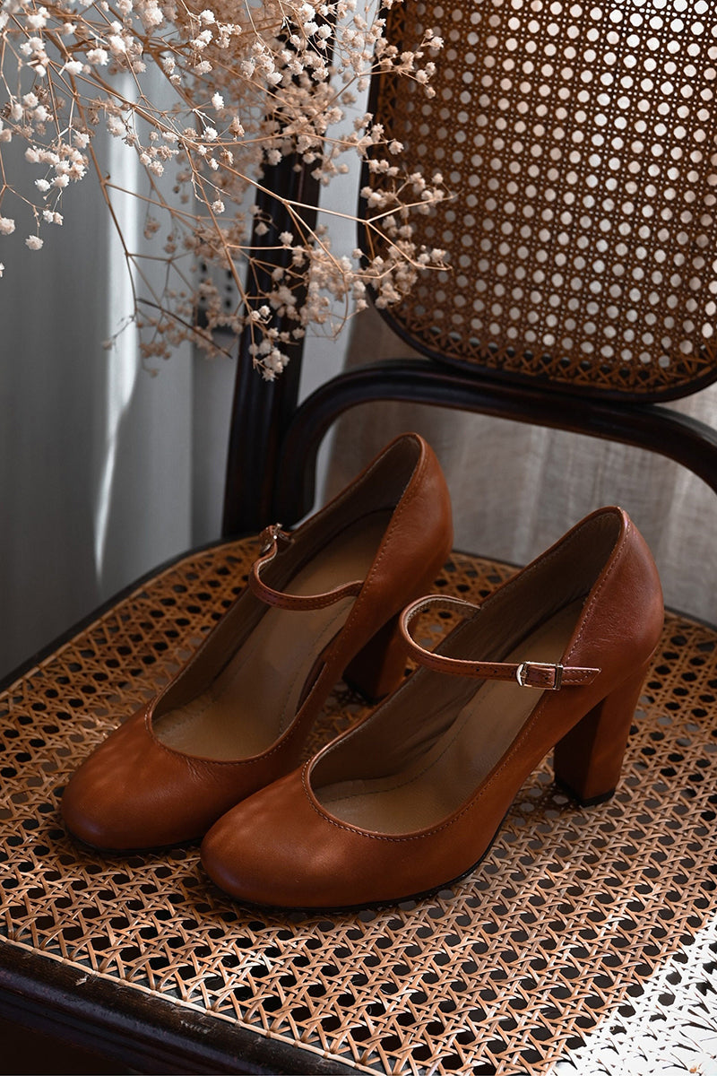 Élisea | Sandales confortables à bride avec talon modéré pour un style quotidien Élégant