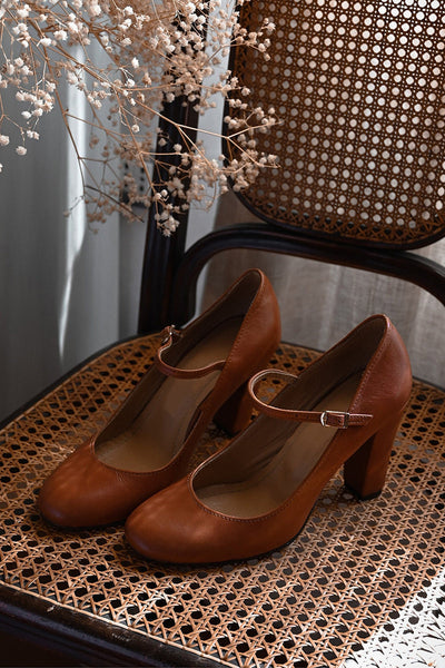 Élisea | Sandales confortables à bride avec talon modéré pour un style quotidien Élégant