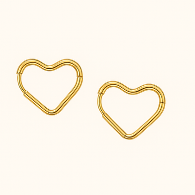 Justelle | Boucles d’Oreilles Cœurs