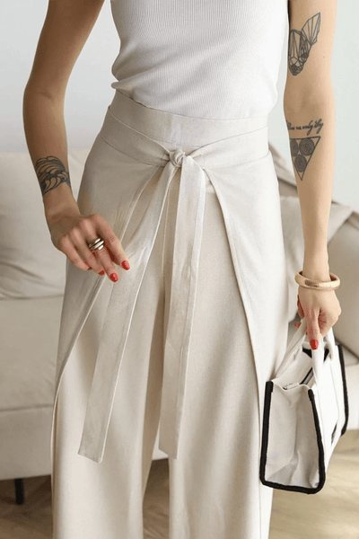 Léa Violette | Pantalon Large