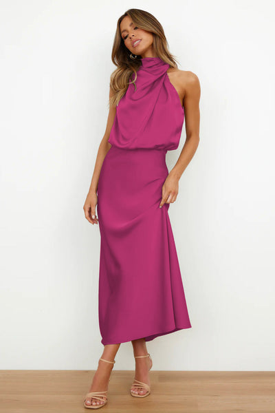 Béatrice | Élégante Robe en Satin