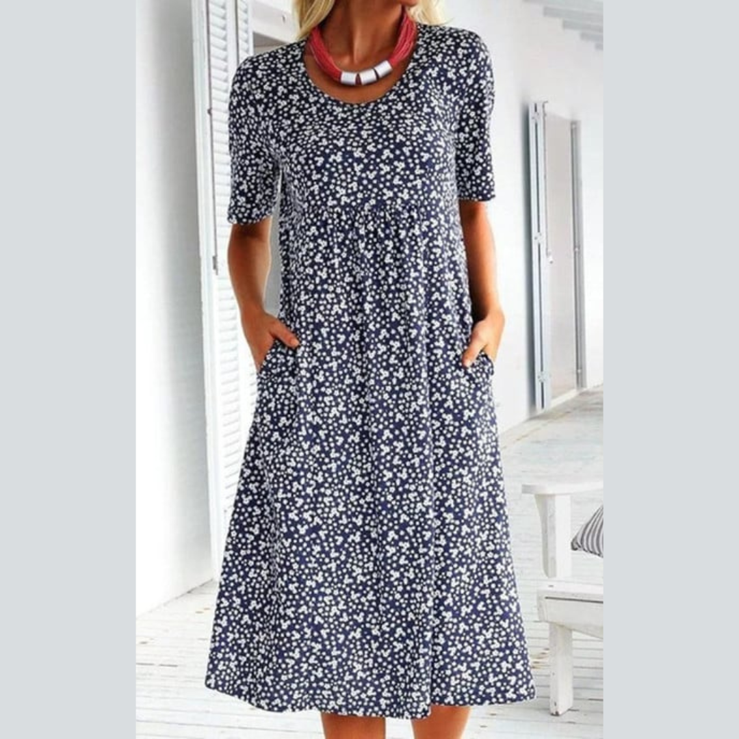Jeanne Claire | ROBE ÉLÉGANTE ET FLATTEUSE