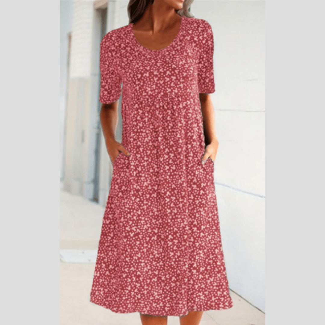 Jeanne Claire | ROBE ÉLÉGANTE ET FLATTEUSE