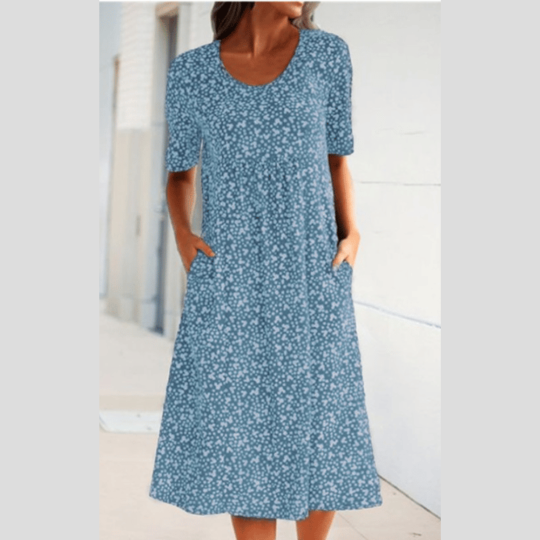 Jeanne Claire | ROBE ÉLÉGANTE ET FLATTEUSE