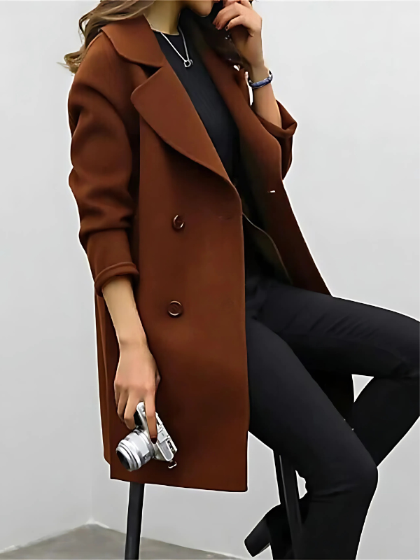 Joceline | Manteau Intemporel