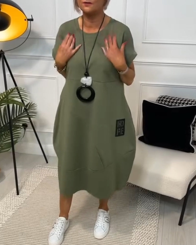 Beline | Robe de loisirs ample et confortable