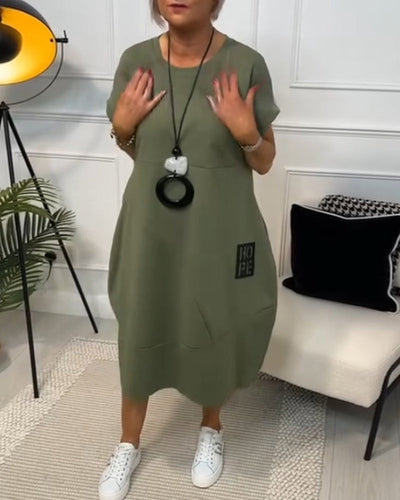 Beline | Robe de loisirs ample et confortable