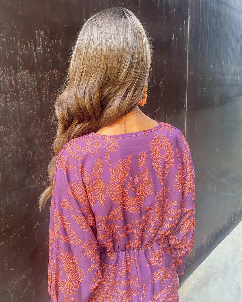 Noémie Lou | Robe imprimée élégante