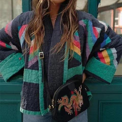 Alvène Rosalie | Manteau Rétro Revival