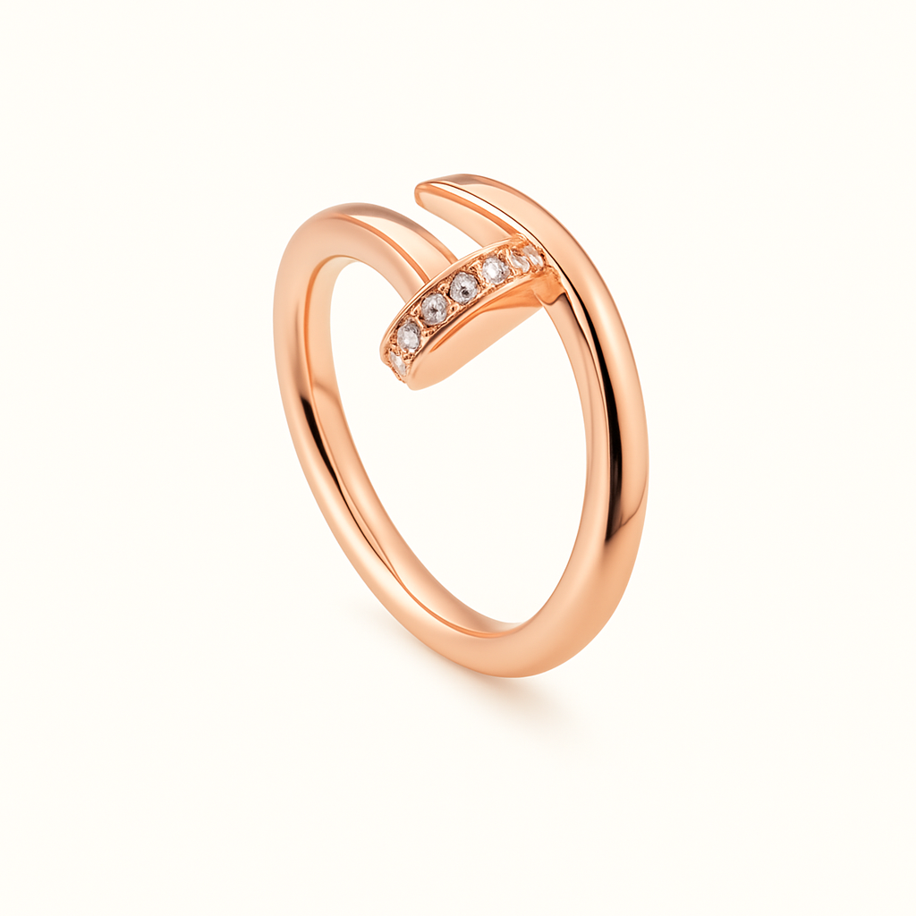Cassenade | Bague Élégante Diamant Simulé