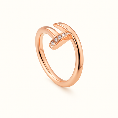 Cassenade | Bague Élégante Diamant Simulé