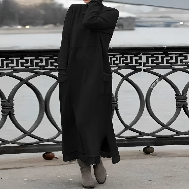 Jessamine | Robe longue en tricot