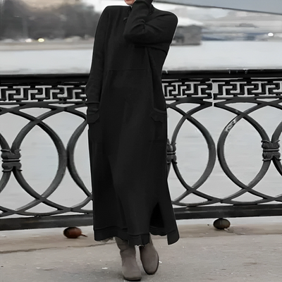 Jessamine | Robe longue en tricot