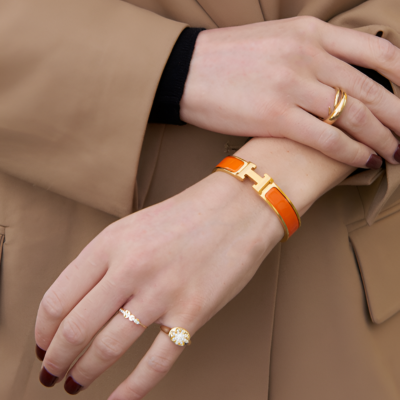 Auristelle | Bracelet Élégant Plaqué Or