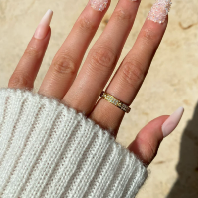 Zéphyrine | Bague Diamants Luxueuse