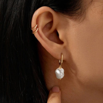 Florabelle | Boucles d'Oreilles Perle Élégantes