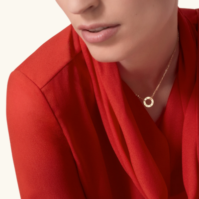 Angélina | Collier Élégant Doré