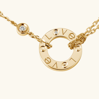 Angélina | Collier Élégant Doré